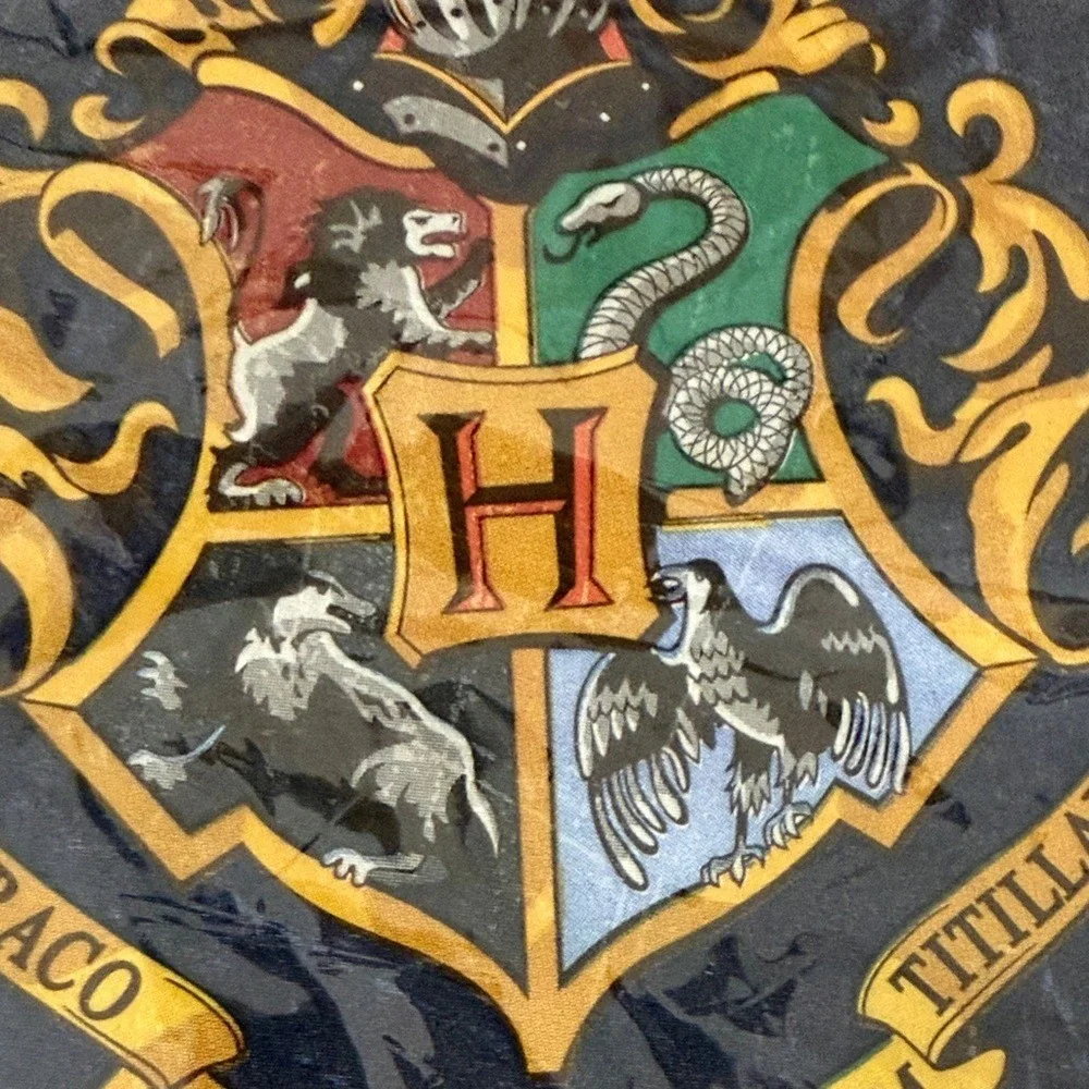 Harry Potter Hogwarts Crest Party Napkins 16ct Wizarding World Unique Industries